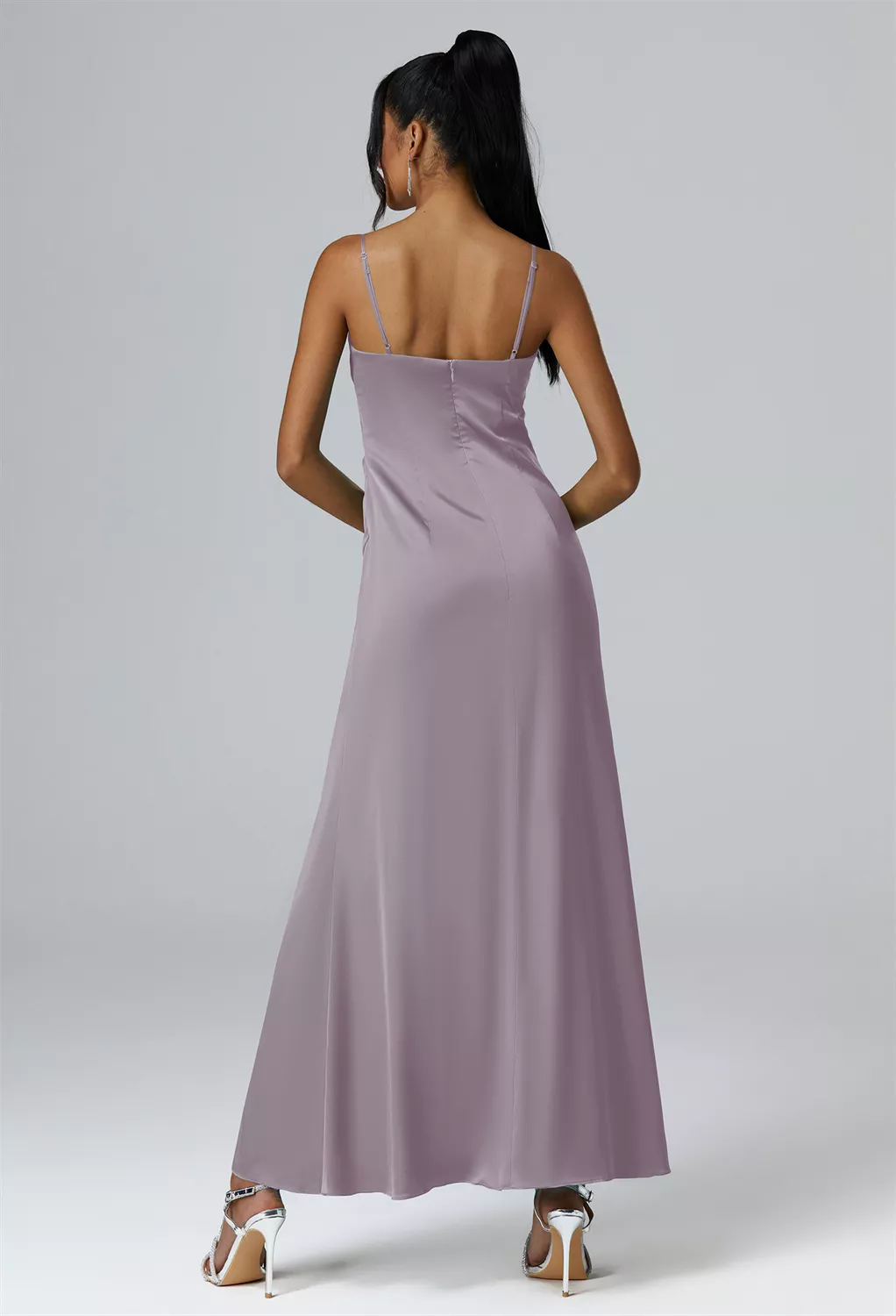 AW Ritenuto Purple Haze  Long Bridesmaid Dresses